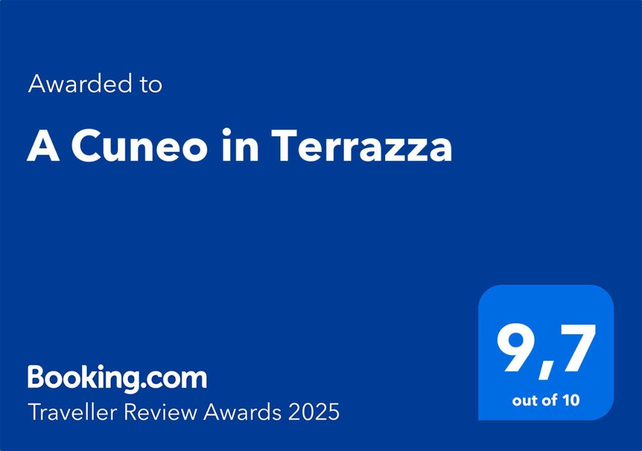 A Cuneo In Terrazza Eksteriør billede
